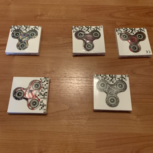 5pc Hand Tri-FIDGET Spinner Ball Desk Hand Fun Toy for EDC ADHD Focus Ki... - $57.23