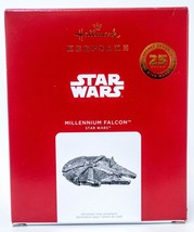 Hallmark  Millennium Falcon Star Wars 25 Years  Keepsake Ornament 2021 - £24.84 GBP