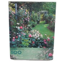 Springbok The Garden Path Jigsaw Puzzle 500 Piece Hallmark Vintage 90s - $22.72
