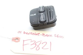 00-02 MERCEDES-BENZ S600 Front Left Driver Seat Massage Control Switch F3821 - $45.00