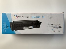 LD Black Toner Cartridge Compatible with HP/304 And  305A Canon 118 - £7.45 GBP