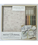 Creative You D.I.Y.  Colorful Artist Journal Kit - New/Sealed - $25.88 CAD