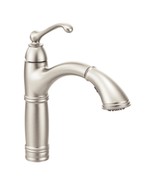Moen Brookshire One Handle High Arc Pullout Faucet (Spot Resist Stainless) - €349,27 EUR