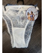 Adored Adore Me Womens Lia Katie Brazilian Underwear Panties 2-Pair Lace... - $19.79