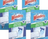 Windex Outdoor Refill Pads for Cleaning Glass, Windows &amp; More ( 4 PACK ) - £55.52 GBP