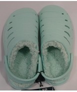 Rugged Shark Toddler Girls Eva Sandals Lined Clogs Mint Size (8) - $30.11 CAD
