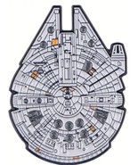 Millenium Falcon Detailed Metal Enamel Pin - Star Wars - New - $8.18 CAD