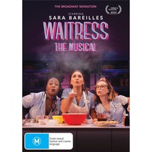 Waitress: The Musical DVD | Sara Bareilles | Region 4 - £9.12 GBP