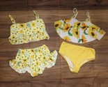 Sunflower Girls Bikini Swimsuit Lot Size 8-9 - $16.99