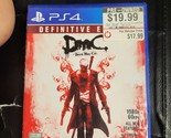 DMC: Devil May Cry Definitive Edition (Sony PlayStation 4 PS4, 2015) - $9.89