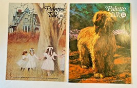 Lot of 2 1970 Palette Talk Magazines 30, 31 - $152.29 MXN