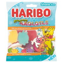 Haribo Awesome Axolotls British Gummy Candy (160g Bag) - £3.92 GBP