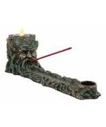 Forest Ent Nature Tree God Greenman Votive Candle Holder Incense Burner ... - €23,40 EUR