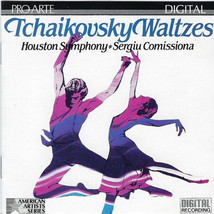 Houston Symphony Orchestra, Sergiu Comissiona - Tchaikovsky Waltzes (CD, Album) - £1.70 GBP