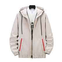 2021 New Spring Autumn Jackets Men Streetwear Jackets Men Plus Size 8XL ... - £64.00 GBP