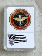 U S Army Aviation Challenge Coin - £12.26 GBP