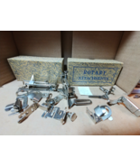 Vintage Sewing Machine Feet Attachments 11 Pieces  Greist Sewing ^ - $40.75 CAD