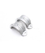 02-08 BMW E65 E66 REAR STABILIZER SWAY BAR BUSHING BRACKETS PAIR E4377 - $82.54 CAD