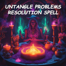 50x -200X COVEN UNTANGLE PROBLEMS RESOLUTION EXTREME MAGICK WITCH ALBINA image 2