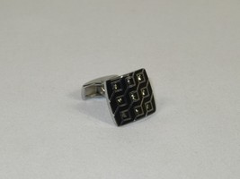 Men J.Valintin Cufflinks by Vitorofolo for French Cuff Shirt V35-23 Black image 4