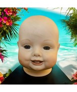 Vernon Seeley Porcelain Baby Doll Head Repro of Georgene Averill Bonnie ... - $282.54 MXN