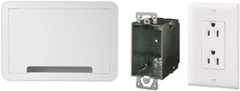 Legrand&#39;S Onq Cable Management, Structured Media Enclosure, In-Wall Encl... - $75.97