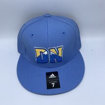 Denver Nuggets Hat 7 NBA Adidas Fitted Cap - $12.24