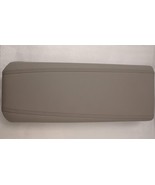 OEM Platinum gray center console leather armrest lid for 2019+ Cadillac XT4 - $53.10 CAD