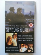 NEW YORK STORIES (VHS TAPE) - $12.24
