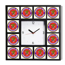 NRA National Rifle Association Clock with 12 pictures - £24.90 GBP