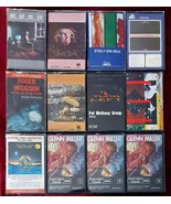 Lot of 12 prog rock &amp; jazz cassette tapes k7 / rush styx steely dan supe... - $53.50 CAD
