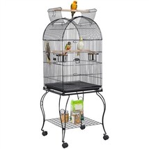 59In Open Top Bird Cage Large Medium Parrot Cockatiel Sun Parakeet Conur... - £102.57 GBP