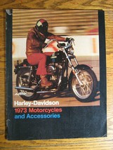 1973 Harley-Davidson Motorcycles Accessory Accessories Brochure, Origina... - $28.71
