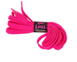 VINTAGE ILLUMINATIONS COOL LACES FUN FASHION FOOTWEAR NEON PINK SHOE LAC... - £14.92 GBP