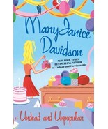 Undead And Unpopular~MaryJanice Davidson~Book  #5 Betsy Undead Series~Ha... - £10.75 GBP
