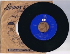 Lonnie Donegan My Old Man&#39;s A Dustman 45 rpm Record B The Golden Vanity - $13.86