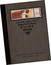 Acme White Lead + Color Works 1916 Guide to paint schemes Architects CAT... - $57.08
