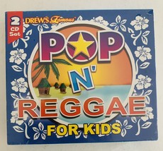 Pop N&#39; Reggae for Kids CD *SEALED* (Drew&#39;s Famous) *2 CD Set* - £13.69 GBP