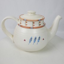 Vintage Taos Treasure Craft USA Tea Coffee Pot 10x7x7 Inch - £27.43 GBP