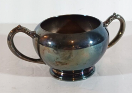 Simeon L. &amp; George H. Rogers Company Silverplate SUGAR BOWL No Lid - $26.15 CAD