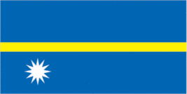 Nauru Flag - 4x6 Inch - £3.17 GBP