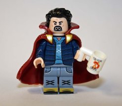 Minifigure Custom Toy Doctor Strange No Way Home Marvel - £5.14 GBP