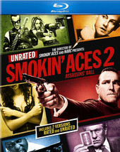 Smokin Aces 2: Assassins Ball [Blu-ray] Blu-ray New &amp; Sealed w Slipcover - £9.93 GBP