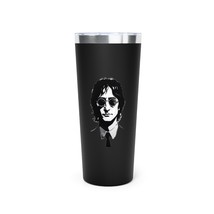 The Beatles John Lennon Black and White Portrait Personalized Photo Vacu... - $46.35