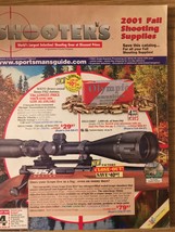 Shooters Firearms, Accessories, Ammunition Catalog. - $4.50