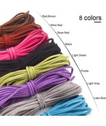 Faux Suede Cord for Necklaces or Bracelets 3mm Wide BULK Mixed Lot 40 Yards - €18,35 EUR