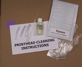 Workforce Wp-4530 Printhead Cleaning Kit (Everything Included) - £17.25 GBP