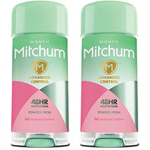 (2 Pack) NEW Mitchum Lady Oxygen Odor Control Deodorant Powder Fresh 2.2... - $260.91 MXN