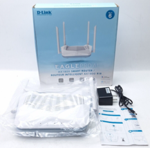 D-Link Eagle Pro Ai WiFi 6 Smart Internet Router (AX1800) - Optimized for Gaming - $24.69