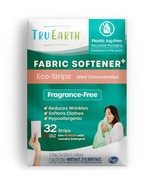 Tru Earth Fabric Softener Strips Unscented Fragrance Free, Up to 64 Loads - $27.79 CAD